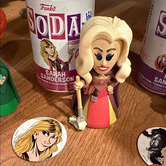 Funko Sanderson sisters Soda Figures - Picture 4 of 5